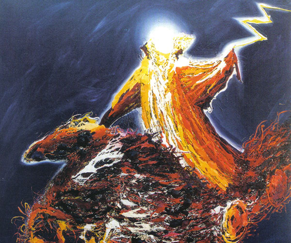 Marijana Pažin Ivešić sakralno slikarstvo